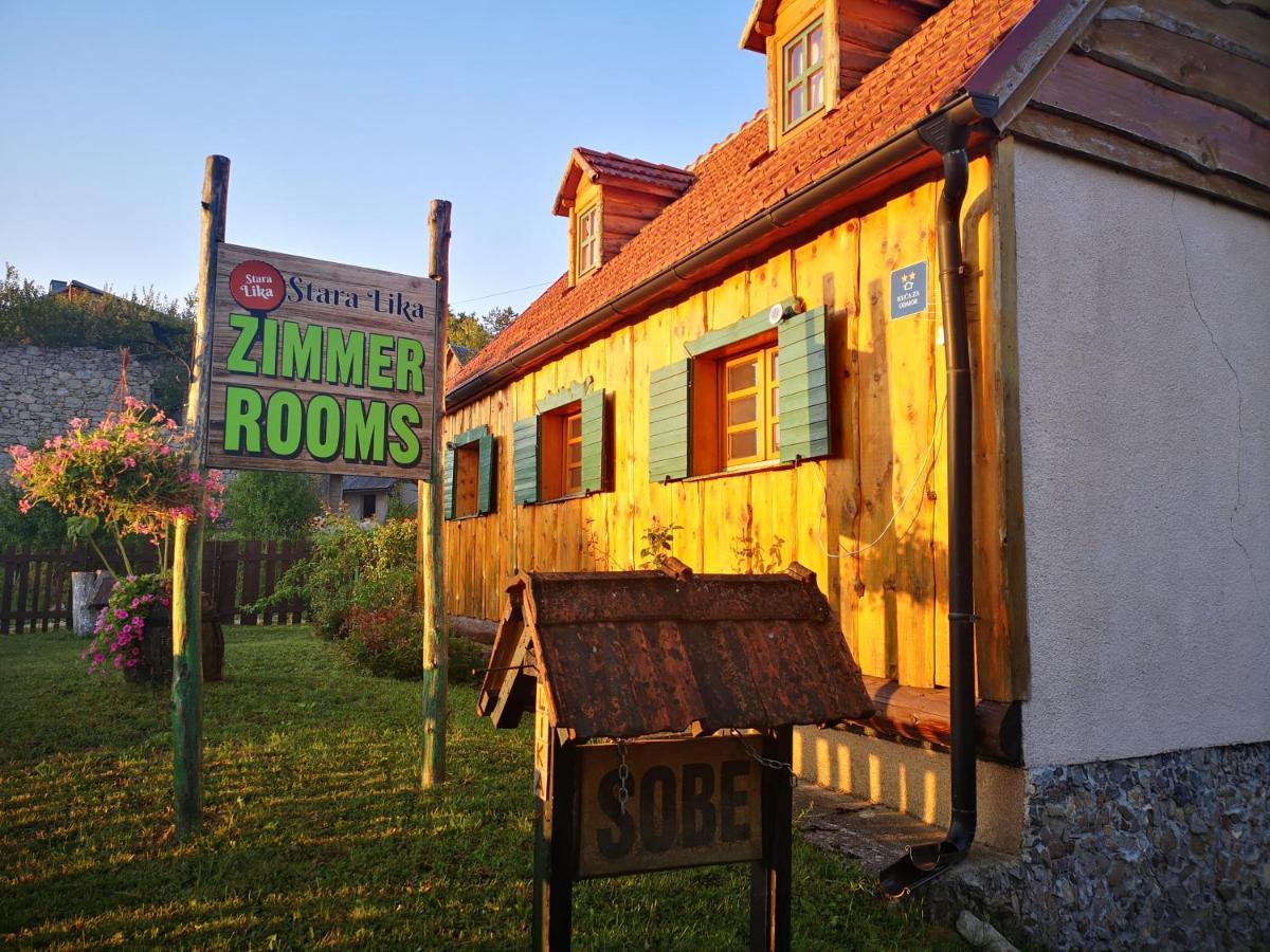 Ivona - Kuca Za Odmor Perusic - Stara Lika Apartman Kültér fotó
