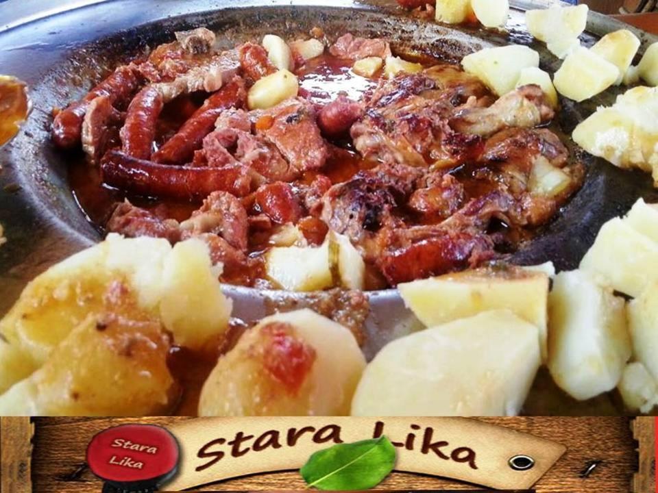 Ivona - Kuca Za Odmor Perusic - Stara Lika Apartman Kültér fotó